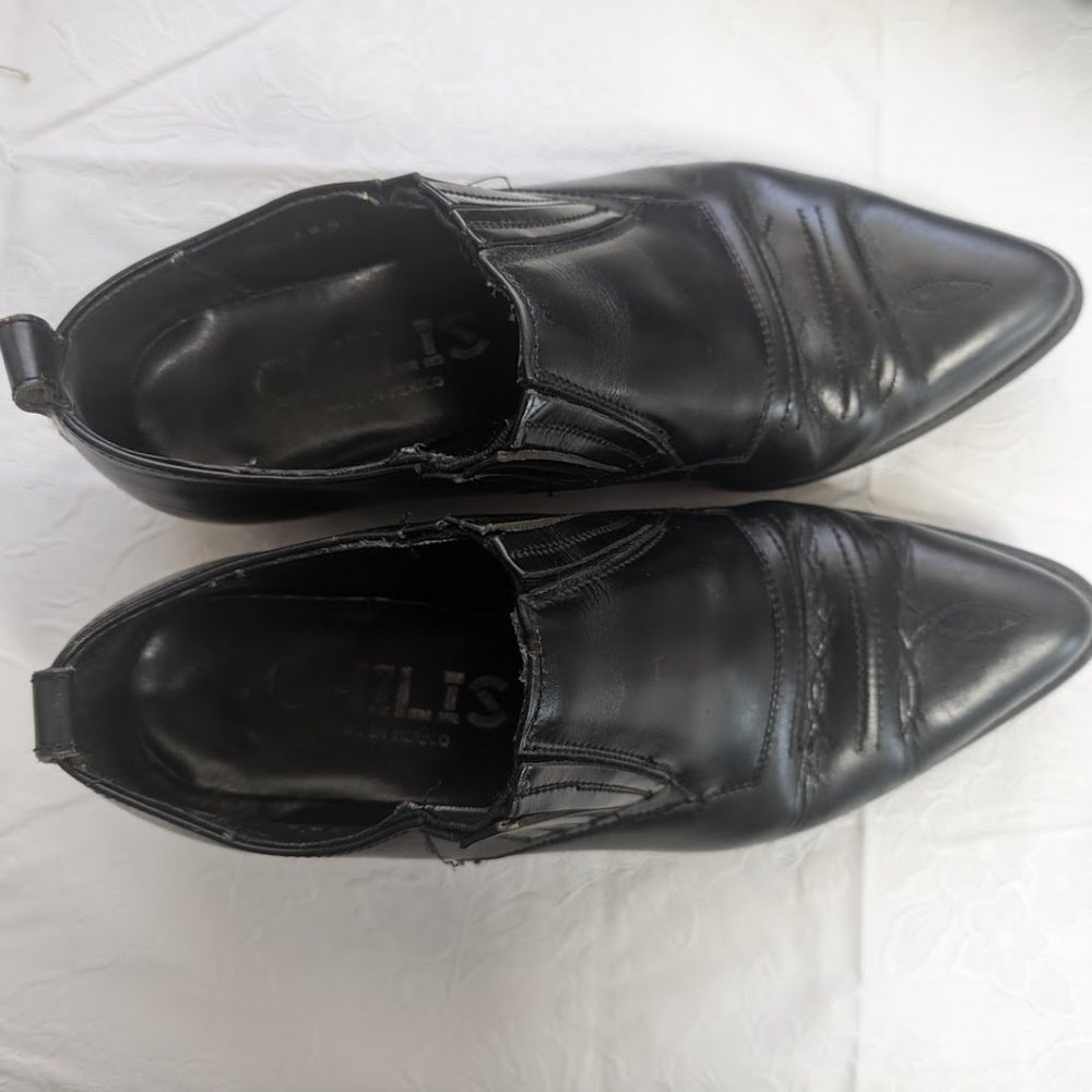 Black Boot Shoes